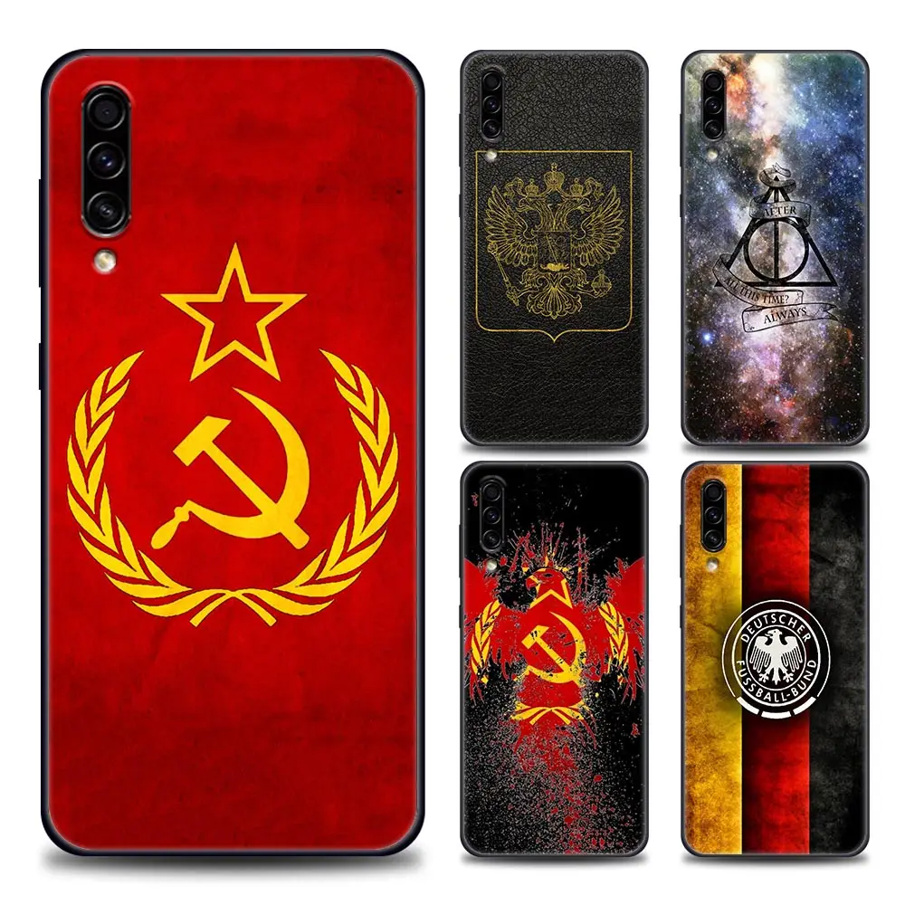 Phone Case for Samsung A10 A20 A30 A30s A40 A50 A60 A70 A80 A90 5G A7 A8 2018 Soft Silicone Russia Flag Coat of Arms
Phone Case for Samsung A10 A20 A30 A30s A40 A50 A60 A70 A80 A90 5G A7 A8 2018 Soft Silicone Russia Flag Coat of Arms
