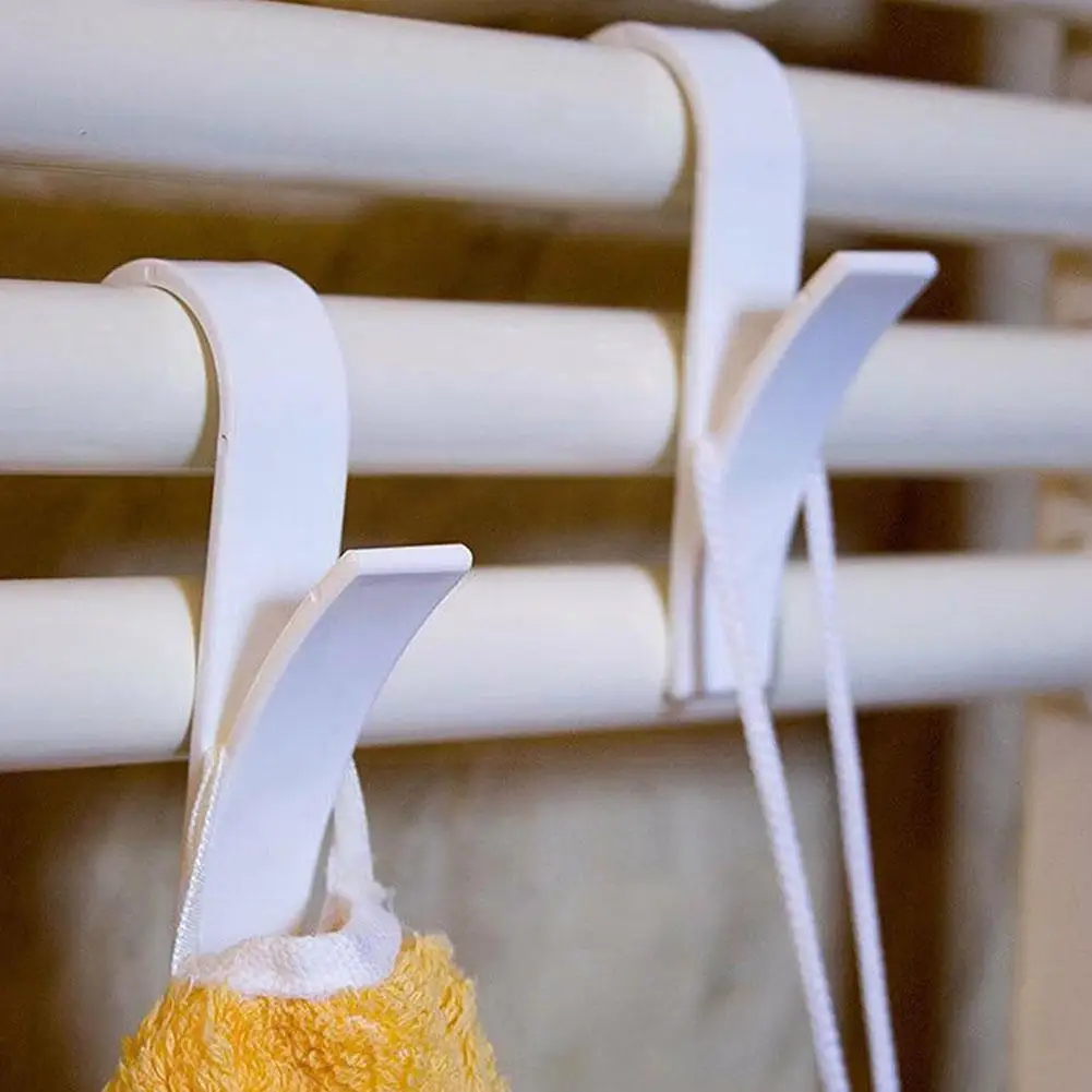2/1pcs Hanger For Heated Towel Radiator Rail Bath Hook Holder Cloth Scarf Hangers Plastic Wardrobe Coat Organizer Rack Hold U5I9
2/1pcs Hanger For Heated Towel Radiator Rail Bath Hook Holder Cloth Scarf Hangers Plastic Wardrobe Coat Organizer Rack Hold U5I9