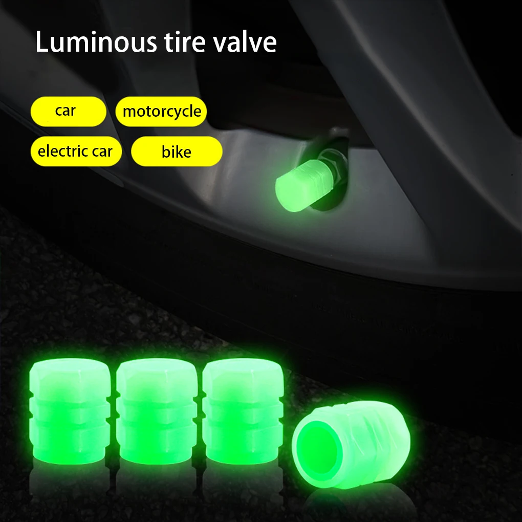 Automotive Tire Tyre Valve Cap Portable Universal Reusable Anti-corrosive Luminous Replacement Motorbike Caps Accessories
Automotive Tire Tyre Valve Cap Portable Universal Reusable Anti-corrosive Luminous Replacement Motorbike Caps Accessories