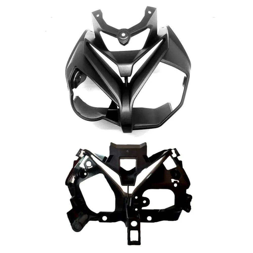 Front Headlight Upper Fairing & Inter Bracket Mount Kit For BMW S1000R 2014 2015 2016 2017 2018 
Front Headlight Upper Fairing & Inter Bracket Mount Kit For BMW S1000R 2014 2015 2016 2017 2018