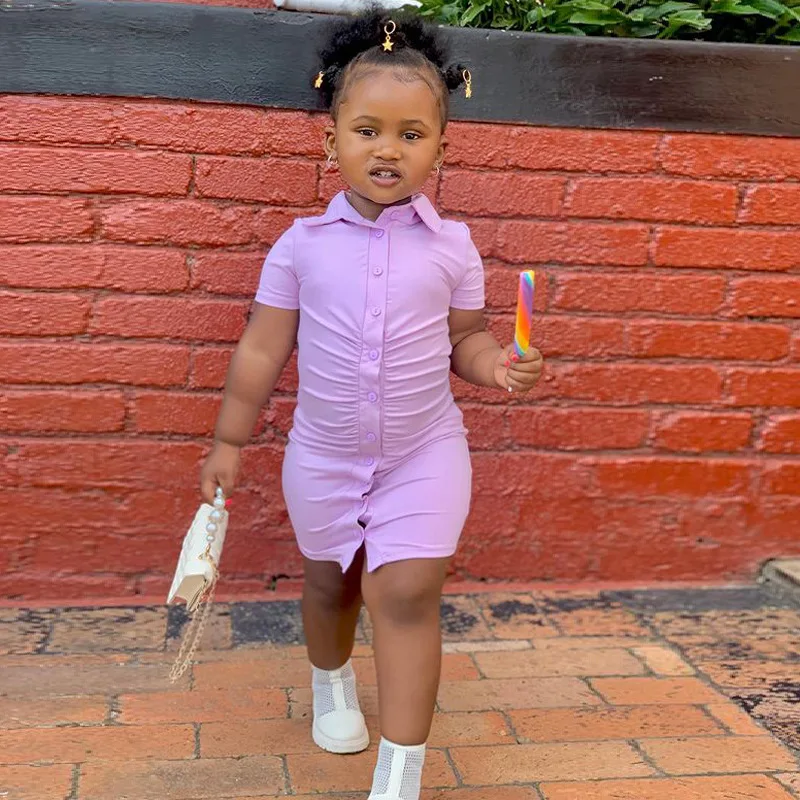 summer Boho girls dress short sleeve shirt button up kids clothes vestidos toddler baby girl outfits bodycon 1 to 7 yrs
summer Boho girls dress short sleeve shirt button up kids clothes vestidos toddler baby girl outfits bodycon 1 to 7 yrs