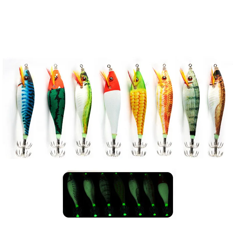 1PCS 70mm 10g Squid Jig Lure Egi Jig Jigging Artificial Lure Fishing Squid Hook Goods for Sea Fishing Calamari Squid Cuttlefish
1PCS 70mm 10g Squid Jig Lure Egi Jig Jigging Artificial Lure Fishing Squid Hook Goods for Sea Fishing Calamari Squid Cuttlefish