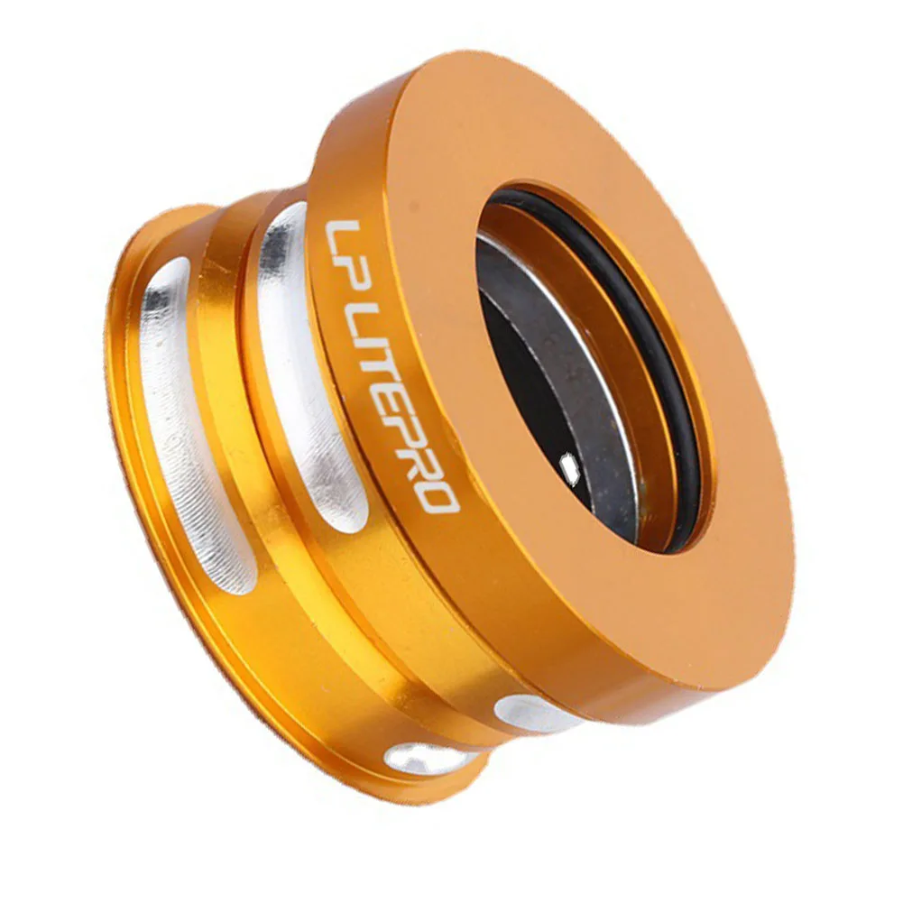 High Quality Bike Headset Bicycle Components 44MM Built-in Aluminum Alloy Folding For Fnhon Ynhon Stainless Steel
High Quality Bike Headset Bicycle Components 44MM Built-in Aluminum Alloy Folding For Fnhon Ynhon Stainless Steel
