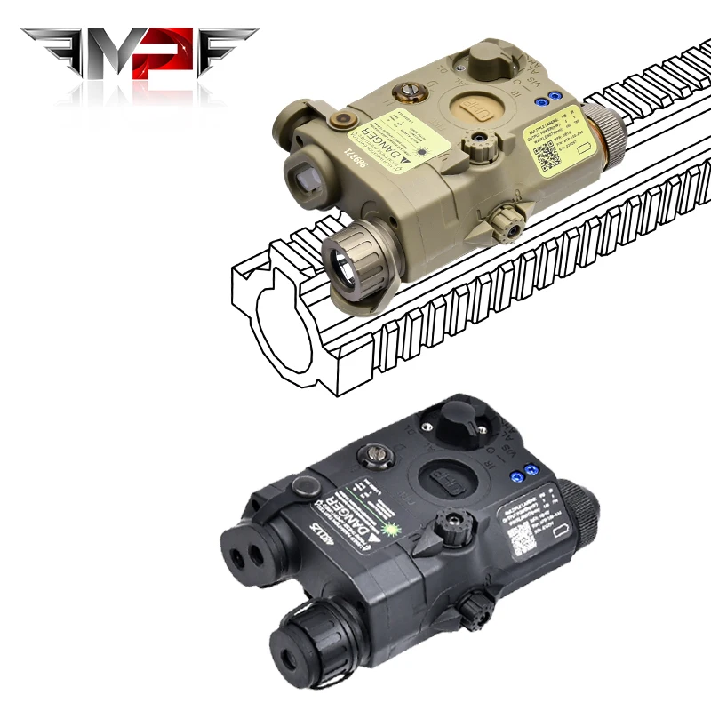 Тактический лазерный индикатор, стробоскопический Зеленый лазерный фонарик, соответствует НАТО, Пикатинни, рельса страйкбольной охотничь...
Тактический лазерный индикатор, стробоскопический Зеленый лазерный фонарик, соответствует НАТО, Пикатинни, рельса страйкбольной охотничь...