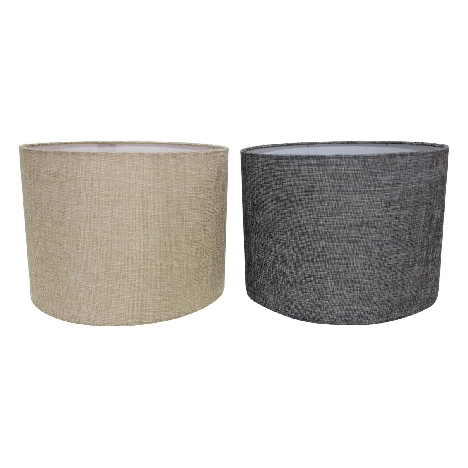 Drum Shade Lampshade Easy Install Modern Decorative Lamp Cover Fabric Lampshade
Drum Shade Lampshade Easy Install Modern Decorative Lamp Cover Fabric Lampshade