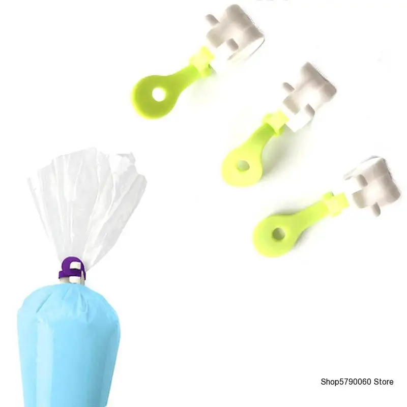 Reusable Cake Decorating Tools Portable Kitchen Gadgets Icing Piping Bags Buckles Bag Clips Baking Accessories 3pcs Plastic
Reusable Cake Decorating Tools Portable Kitchen Gadgets Icing Piping Bags Buckles Bag Clips Baking Accessories 3pcs Plastic