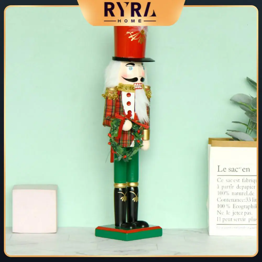 Craft Painted Handmade Christmas Chinkets Gingerbread Christmas Presents Christmas Gift Christmas Nutcracker Weight About 600g
Craft Painted Handmade Christmas Chinkets Gingerbread Christmas Presents Christmas Gift Christmas Nutcracker Weight About 600g