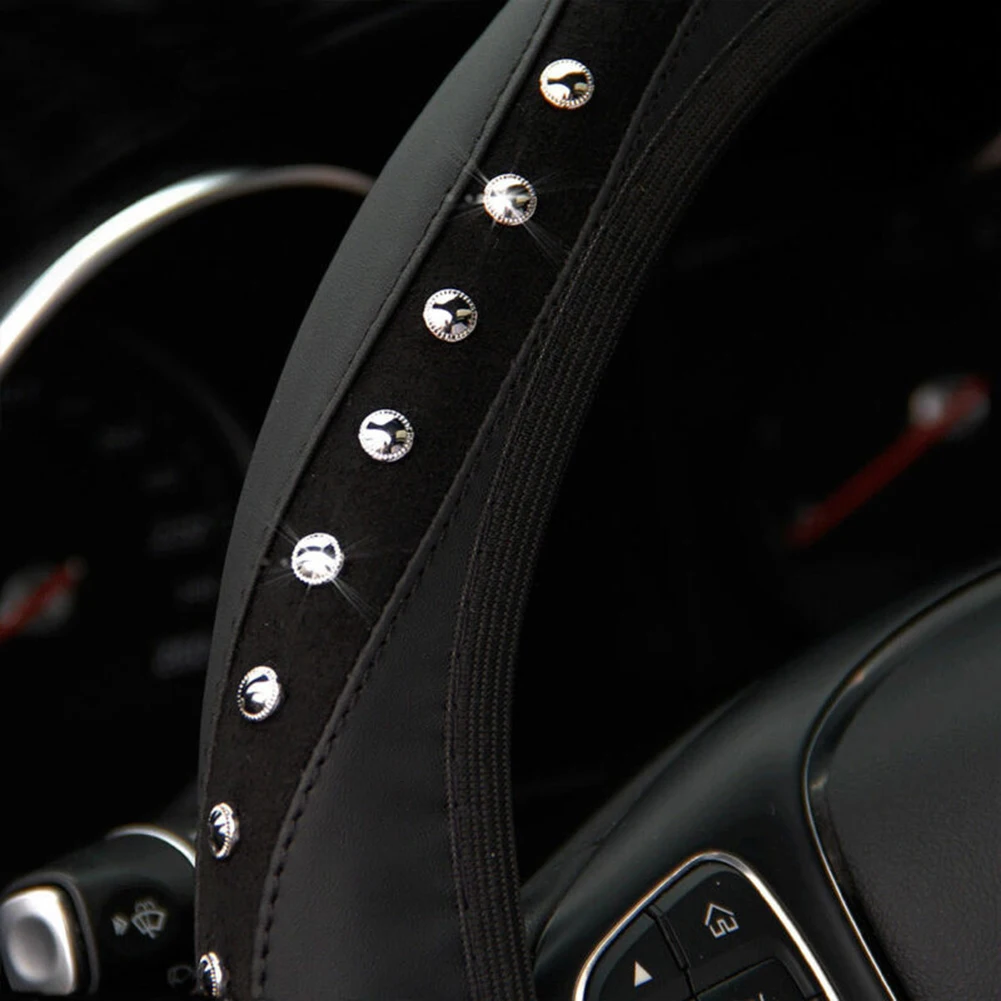 2022 Durable Cover Accessories Accessories Bling Car Diamond For 15''/38cm For 38cm Protector Rhinestones
2022 Durable Cover Accessories Accessories Bling Car Diamond For 15''/38cm For 38cm Protector Rhinestones