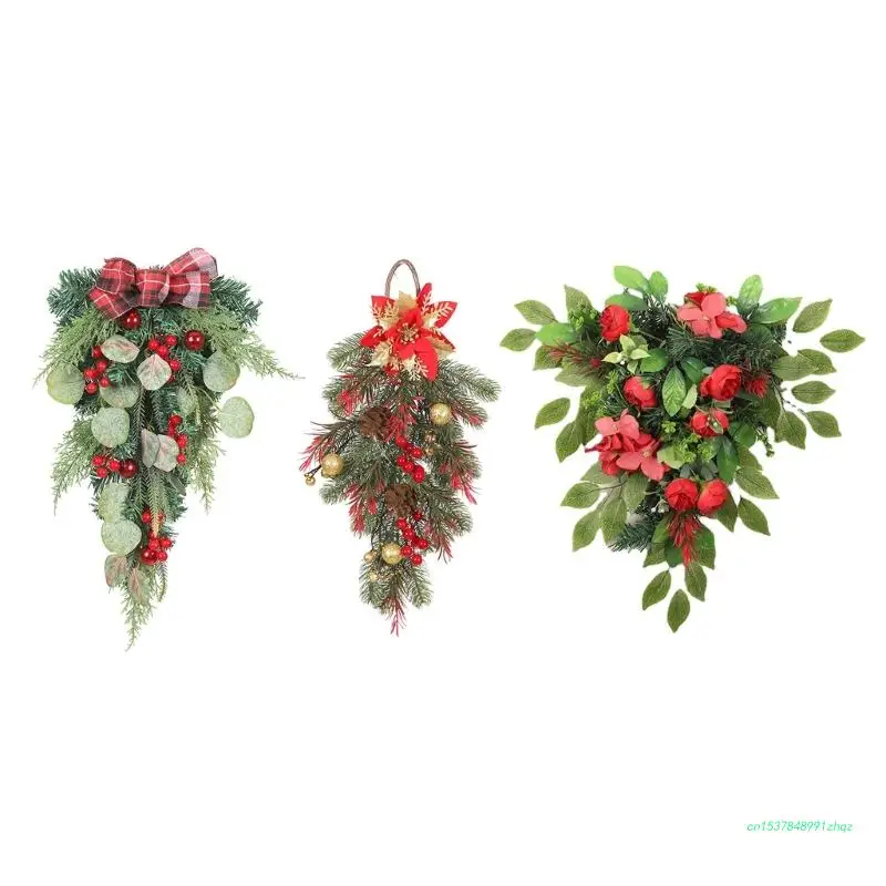 Новогодний Настенный декор для входной двери, Рождественский Декор, венок, Рождественская елка, кулон венок, цветочные гирлянды, дверь, подв...
Новогодний Настенный декор для входной двери, Рождественский Декор, венок, Рождественская елка, кулон венок, цветочные гирлянды, дверь, подв...