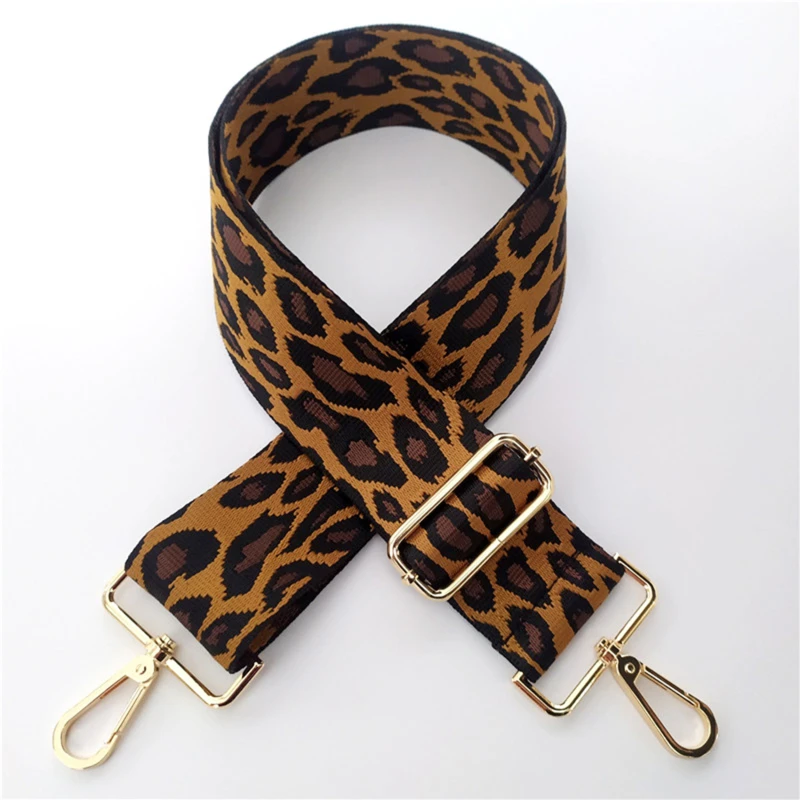 Leopard Bag Straps Women Shoulder Messenger Bags Adjustable Wide Strap Bag Part Accessories Female Messenger Bag Strap 130cm
Leopard Bag Straps Women Shoulder Messenger Bags Adjustable Wide Strap Bag Part Accessories Female Messenger Bag Strap 130cm