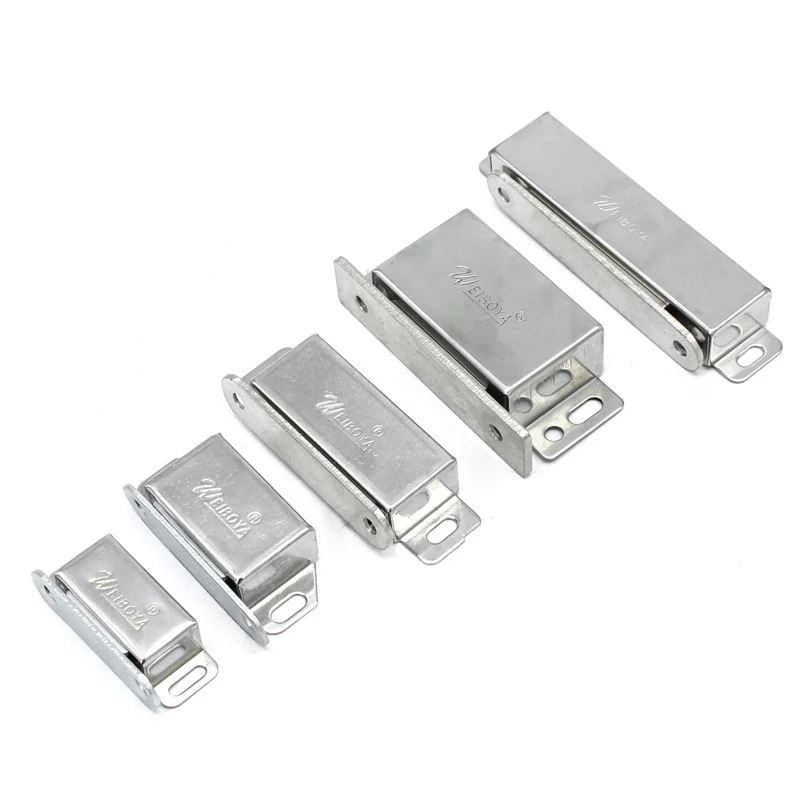 1pc Magnetic Door Closer Stainless Steel Cupboard Cabinet Magnet Door Stop Catches Latches Metal Furniture Hardware
1pc Magnetic Door Closer Stainless Steel Cupboard Cabinet Magnet Door Stop Catches Latches Metal Furniture Hardware