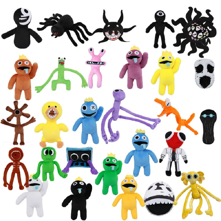 30cm Rainbow Friends Plush Toy Doors Figur Cartoon Game Character Doll Kawaii Blue Monster Soft Stuffed Animal Toys Kids Fans
30cm Rainbow Friends Plush Toy Doors Figur Cartoon Game Character Doll Kawaii Blue Monster Soft Stuffed Animal Toys Kids Fans