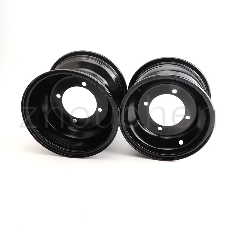 black 8 Inch 4 Hole Wheels Vacuum Wheel Rims 150cc-250cc for The Bull ATV Accessories 19X7-8 Inch Beach Wheels Accessories
black 8 Inch 4 Hole Wheels Vacuum Wheel Rims 150cc-250cc for The Bull ATV Accessories 19X7-8 Inch Beach Wheels Accessories