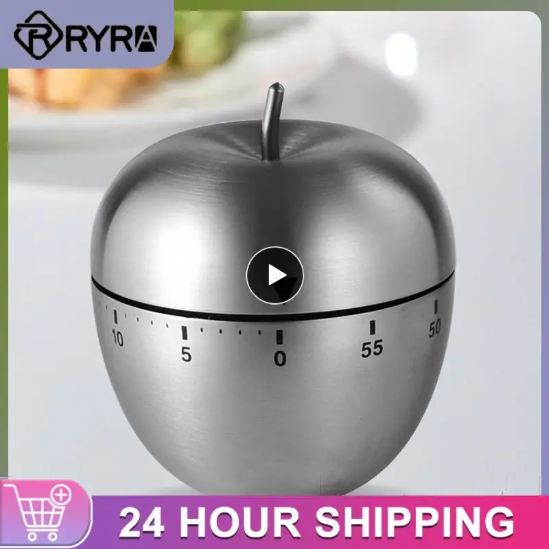 5/8/10PCS Household Kitchen Timer Egg-shaped No Battery Required Cooking Timer 60 Minutes Timing Stainless Steel
5/8/10PCS Household Kitchen Timer Egg-shaped No Battery Required Cooking Timer 60 Minutes Timing Stainless Steel