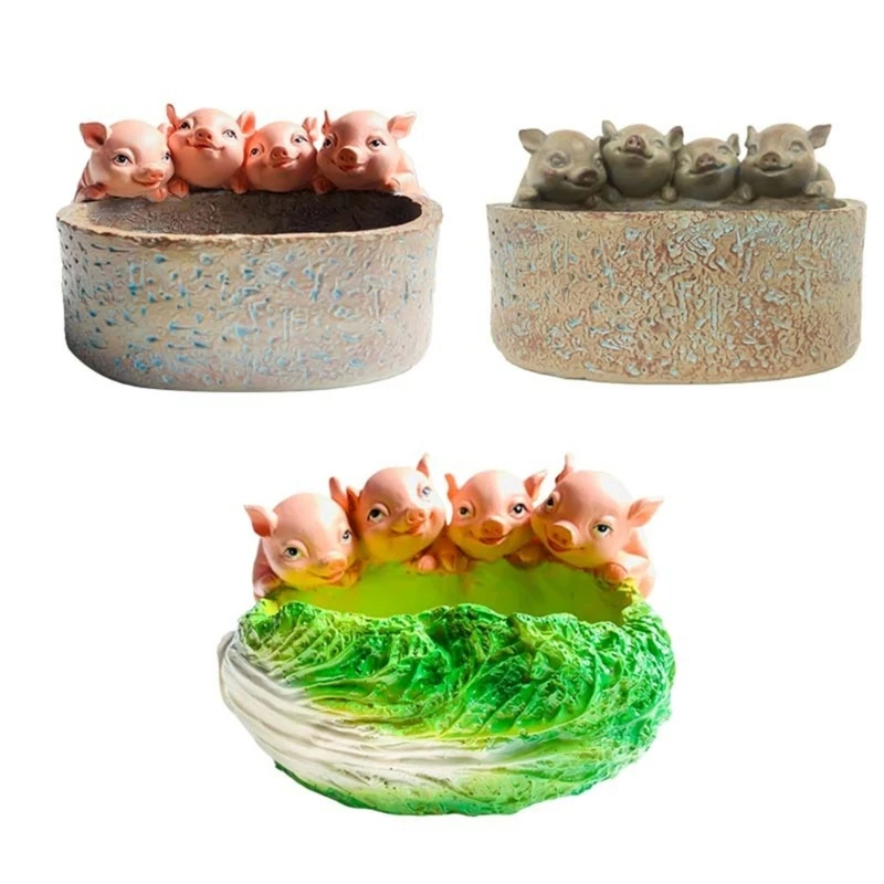 Pig Succulents Pot Planter Bonsai Pots Home Plant Potted Garden Decorations 
Pig Succulents Pot Planter Bonsai Pots Home Plant Potted Garden Decorations