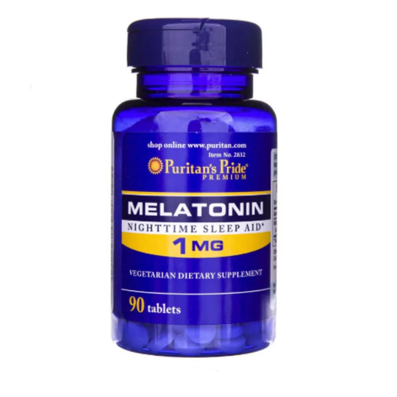 

Puritan's Pride Melatonin 1 mg 90 Capsules Free Shipping