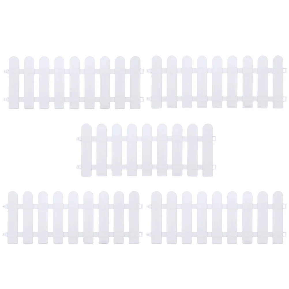 5 Pcs Portable Pet Fence The Outdoor Yard Border Temporary Fencing Lawn Dog Fences Villa White Plastic Garden
5 Pcs Portable Pet Fence The Outdoor Yard Border Temporary Fencing Lawn Dog Fences Villa White Plastic Garden
