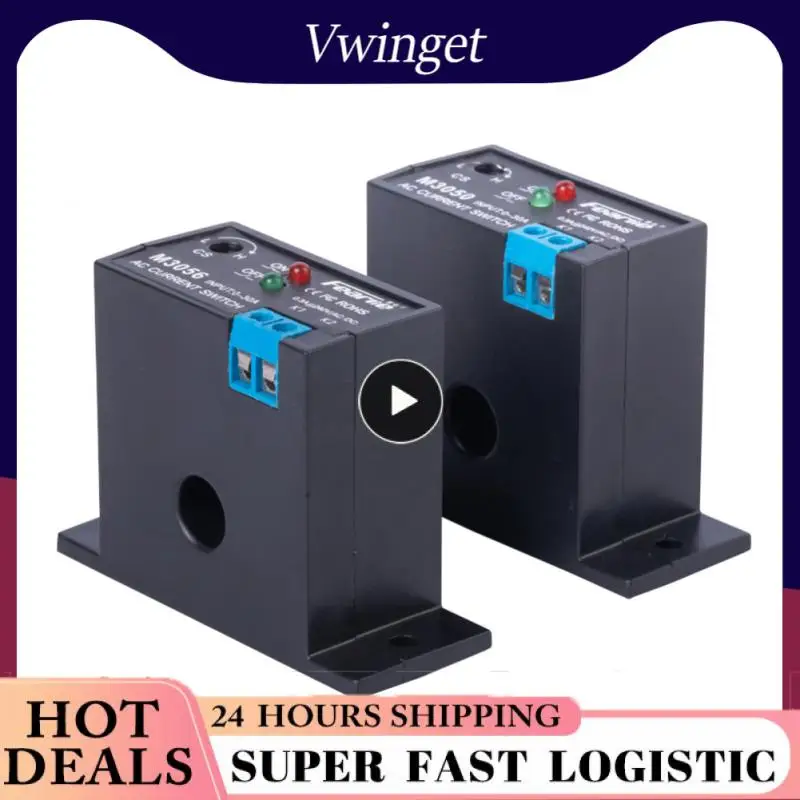M3050 30a Induction Relay Current Sensing Switch Electronic Switch Sensor Transformer Control Current Detection Switch Switch
M3050 30a Induction Relay Current Sensing Switch Electronic Switch Sensor Transformer Control Current Detection Switch Switch