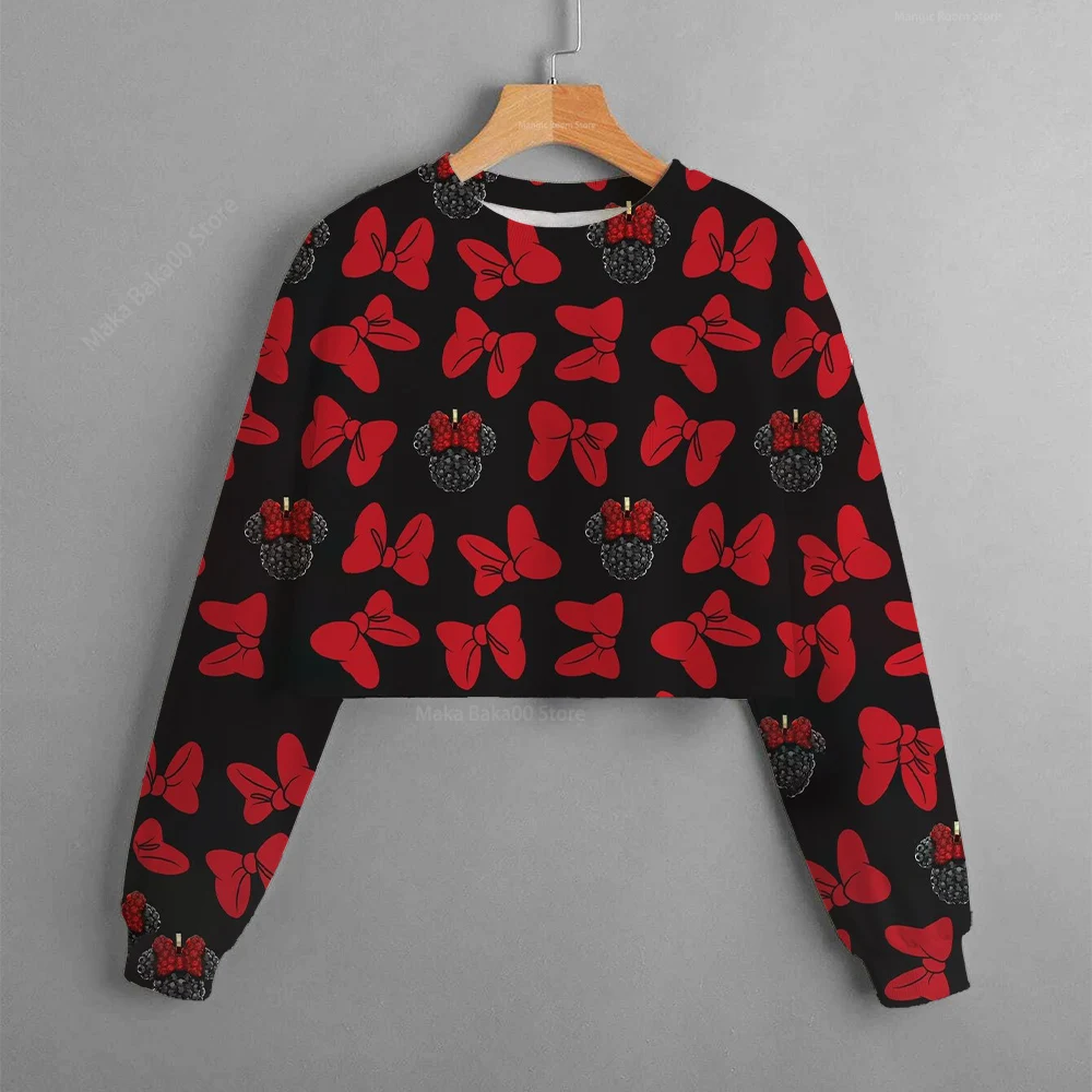 Disney Round Neck Minnie Mouse Anime Clothes Casual Loose Women's Sweatshirts Children's Sweatshirts Women 2022 New
Disney Round Neck Minnie Mouse Anime Clothes Casual Loose Women's Sweatshirts Children's Sweatshirts Women 2022 New