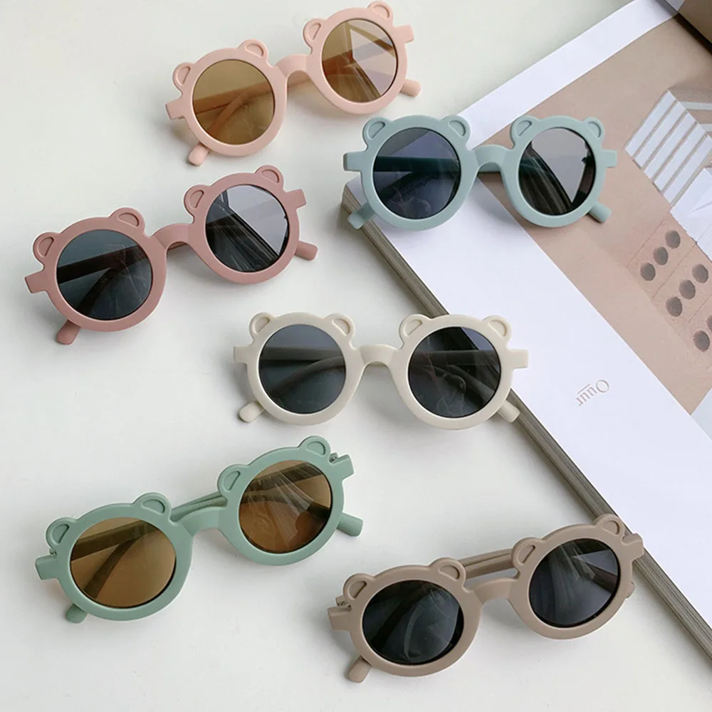 1 Pair Boy Girls Cute Cartoon Bear Shape Fashion Round Sunglasses Children Vintage Sunglasses UV400 Protection Baby Kids Eyewear
1 Pair Boy Girls Cute Cartoon Bear Shape Fashion Round Sunglasses Children Vintage Sunglasses UV400 Protection Baby Kids Eyewear
