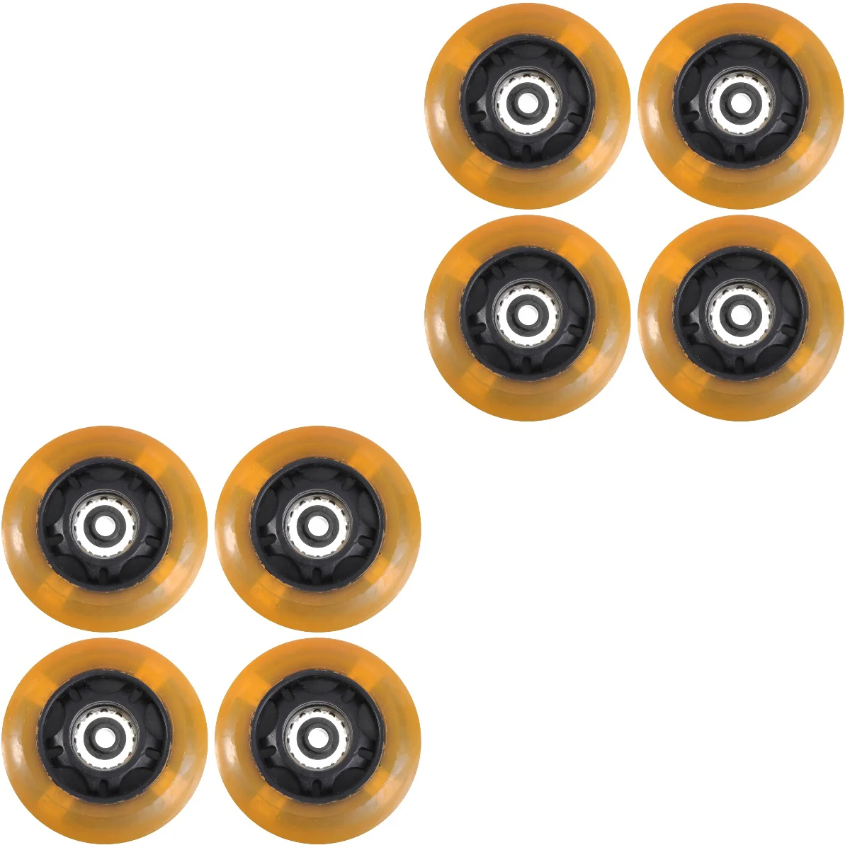8 pcs 70mm LED Wheels Inline Roller Wheels for Outdoor Replacement (Random Color)
8 pcs 70mm LED Wheels Inline Roller Wheels for Outdoor Replacement (Random Color)