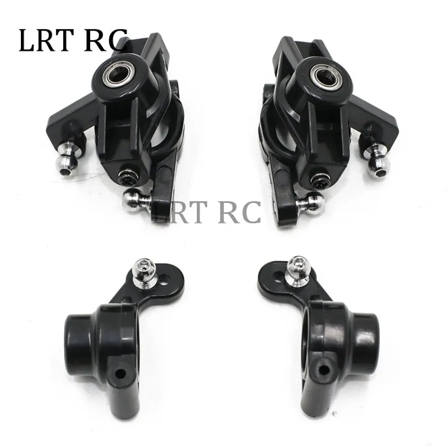 

Wltoys 144001 144002 144010 124016 124017 124018 124019 Steering Knuckle C-Hub Carrier Rear Hub Carrier Set RC Car Spare Parts