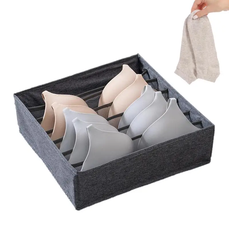 Dresser Drawer Organizer Fabric Foldable Scarf Organizer Sock Organizer Dividers Breathable Cabinet Closet Ties Storage Boxes 
Dresser Drawer Organizer Fabric Foldable Scarf Organizer Sock Organizer Dividers Breathable Cabinet Closet Ties Storage Boxes