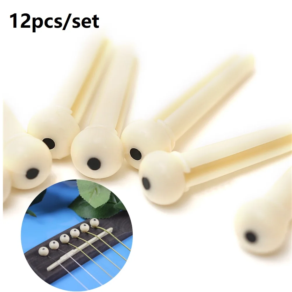 12pcs/set 3.2cm Guitar Bridge Pins Pegs Bridge Pins Acoustic Guitar String End Peg Fixed Holder Tool Replacement Accessories
12pcs/set 3.2cm Guitar Bridge Pins Pegs Bridge Pins Acoustic Guitar String End Peg Fixed Holder Tool Replacement Accessories