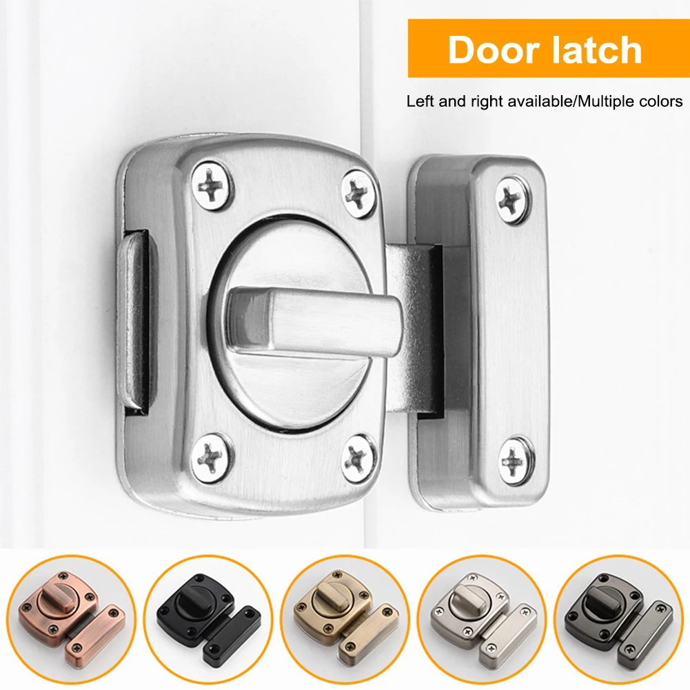 Zinc Alloy Security Sliding Door Lock Kitchen Cabinet Door Latch Universal Furniture Door Bolts Lock Anti-theft Lock Buckles
Zinc Alloy Security Sliding Door Lock Kitchen Cabinet Door Latch Universal Furniture Door Bolts Lock Anti-theft Lock Buckles