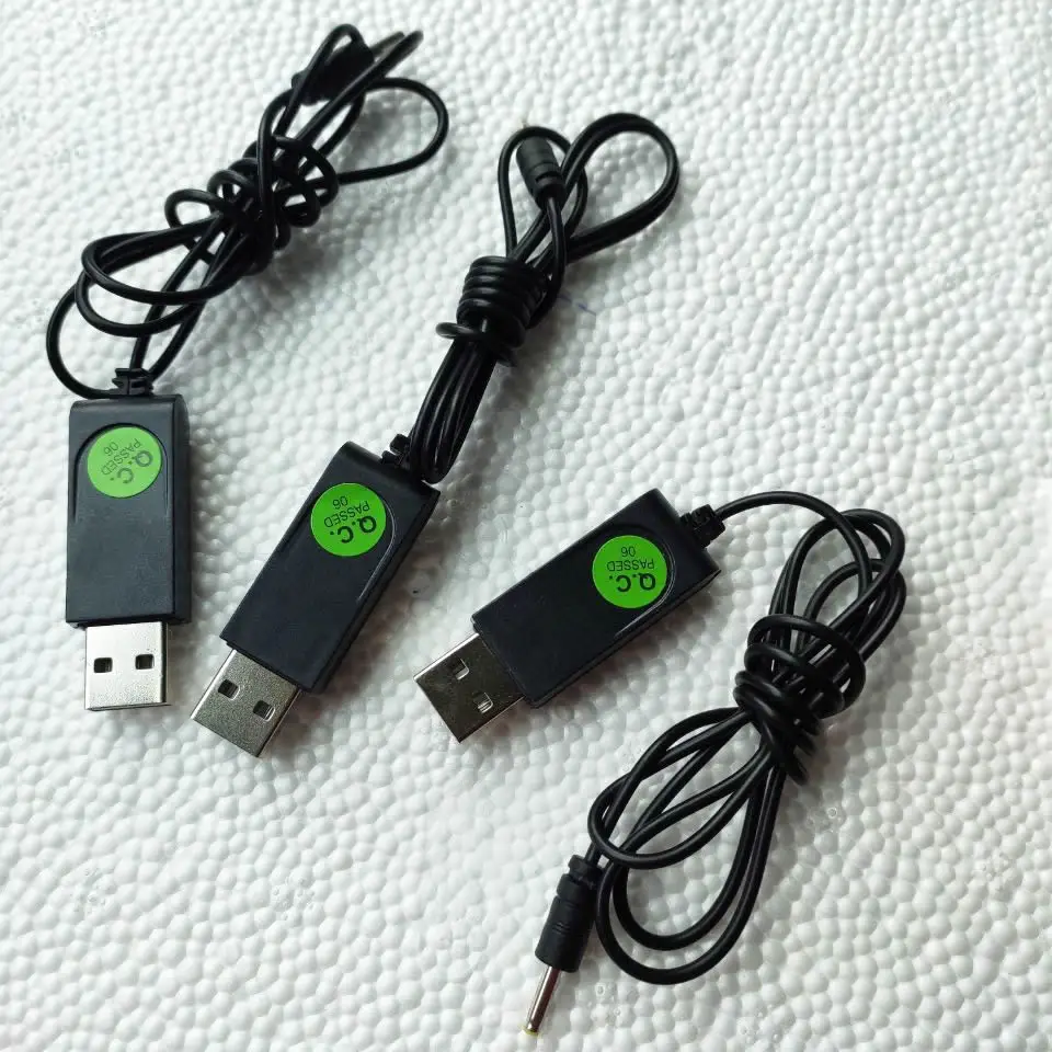 Syma S107H RC вертолет зарядка запасные части оригинальный USB зарядный кабель 3 шт. зарядное устройство 
Syma S107H RC вертолет зарядка запасные части оригинальный USB зарядный кабель 3 шт. зарядное устройство