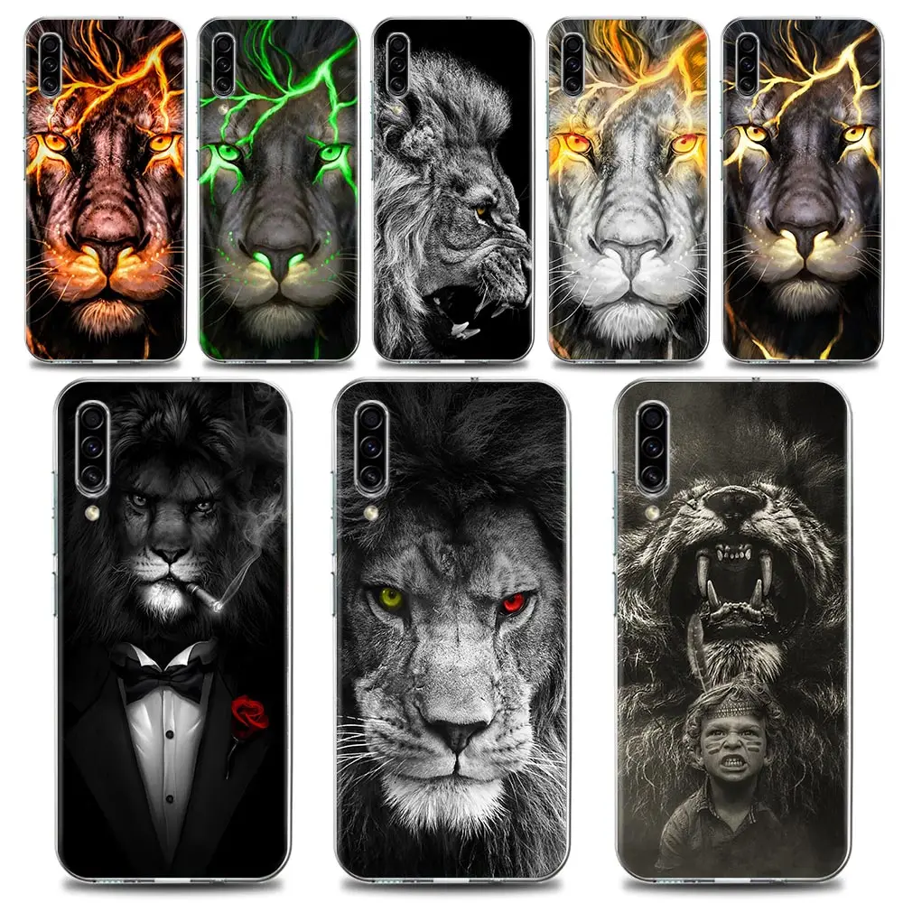 Phone Case for Samsung A02 A10 A20e A30 A40 A50 A70 Note 8 9 10 20 Plus Lite Ultra 5G TPU Case Cover Fashionable The Lion
Phone Case for Samsung A02 A10 A20e A30 A40 A50 A70 Note 8 9 10 20 Plus Lite Ultra 5G TPU Case Cover Fashionable The Lion