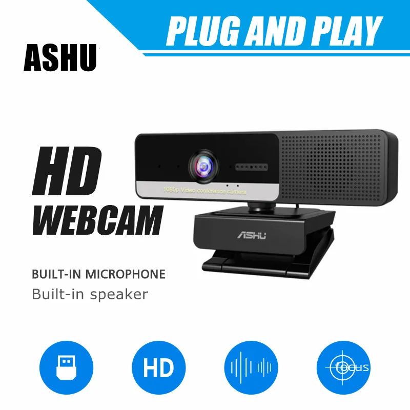 New HD webcam 1080P 30FPS built-in speakers dual microphones computers,Camera video conferencing for PC Live video
New HD webcam 1080P 30FPS built-in speakers dual microphones computers,Camera video conferencing for PC Live video