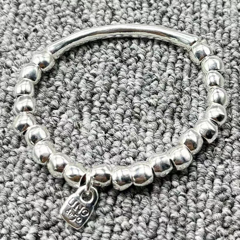Новинка 2022 г., изысканная модная гальванизированная бусина unode 50 925 для браслета, Простые Ювелирные изделия в подарок
Новинка 2022 г., изысканная модная гальванизированная бусина unode 50 925 для браслета, Простые Ювелирные изделия в подарок