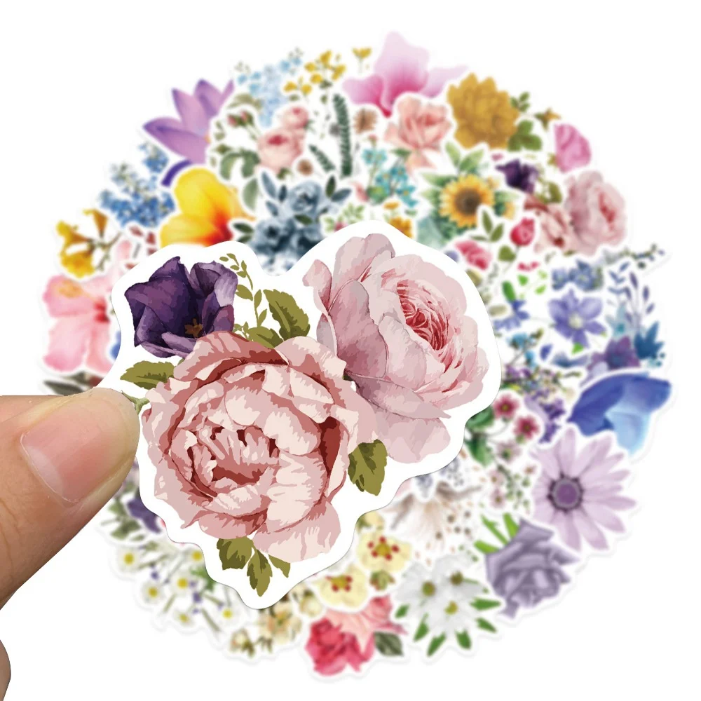 10/30/50PCS Mixed Flowers Journal Decorative Material Stickers Luggage Laptop IPad Gift Stationery Motorcycle Stickers Wholesale
10/30/50PCS Mixed Flowers Journal Decorative Material Stickers Luggage Laptop IPad Gift Stationery Motorcycle Stickers Wholesale