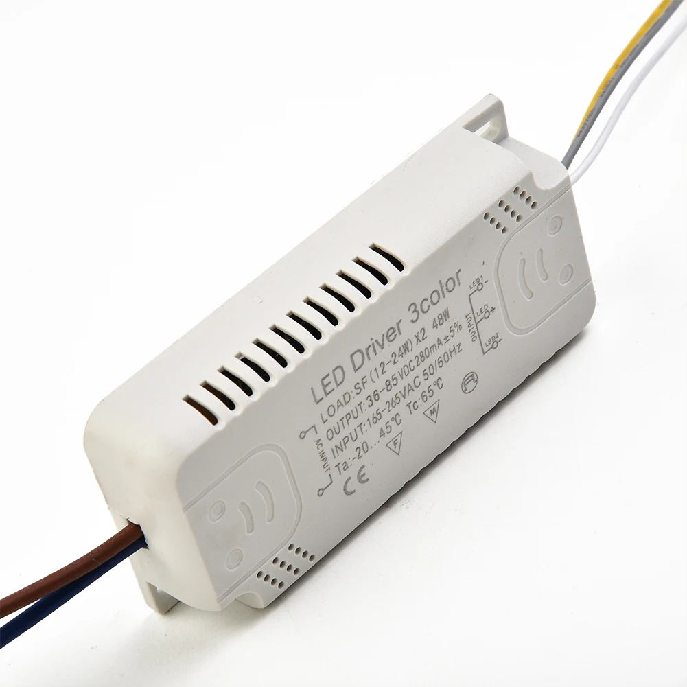 280mA LED Driver 8-24W 20-40W 30-50W 40-60W 50-70W Power Supply Adapter Lighting Transformers Lights Transformer In Stock
280mA LED Driver 8-24W 20-40W 30-50W 40-60W 50-70W Power Supply Adapter Lighting Transformers Lights Transformer In Stock