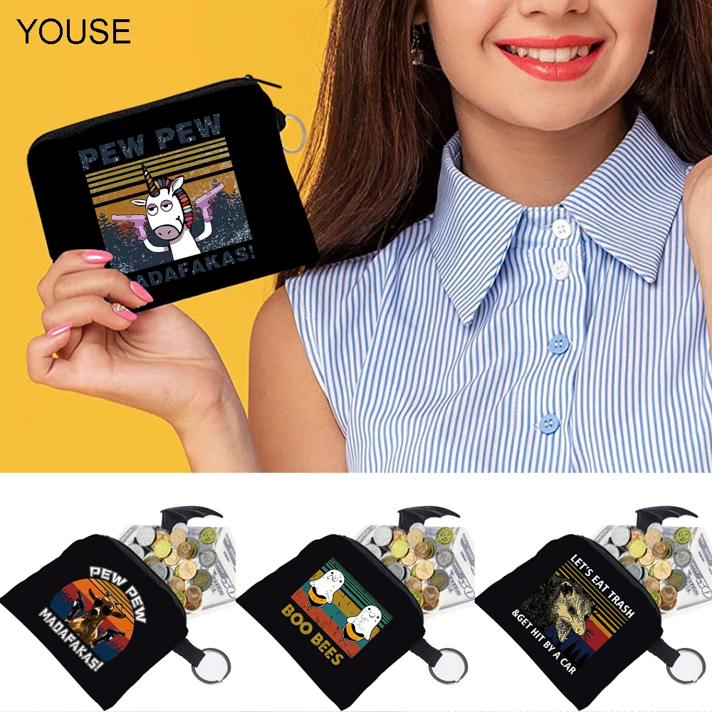 Fashion Wallet Women Pew Pattern Print Small Coin Pouch Keyring Bag Canvas Female Zipper Coin Purse Organizer Headset Bag Case
Fashion Wallet Women Pew Pattern Print Small Coin Pouch Keyring Bag Canvas Female Zipper Coin Purse Organizer Headset Bag Case