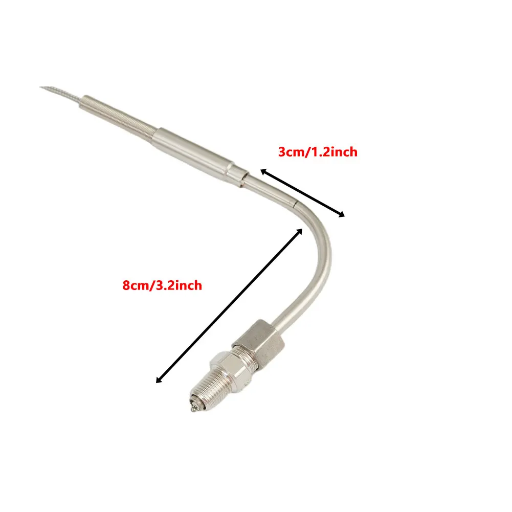 Mini K Type Connector EGT Thermocouple Probe Diameter 0.2 Inch Probe Length (front) 3.2 Inches Sensor Probe 1 Pcs
Mini K Type Connector EGT Thermocouple Probe Diameter 0.2 Inch Probe Length (front) 3.2 Inches Sensor Probe 1 Pcs