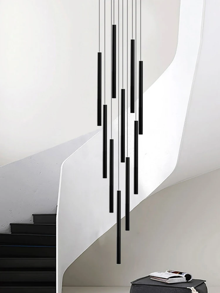 LED Small Chandelier Minimalist Living Room Lighting Modern Dining Table Coffee Shop Lighting Luxury Staircase Long Chandelier 
LED Small Chandelier Minimalist Living Room Lighting Modern Dining Table Coffee Shop Lighting Luxury Staircase Long Chandelier
