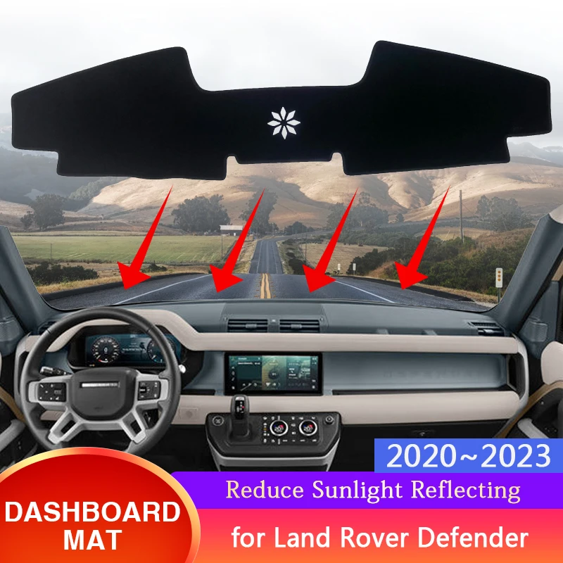 for Land Rover Defender 110 90 130 L663 V8 2020~2023 Car Dashboard Dash Mat Cover Protective Avoid Light Pad Auto Accessories
for Land Rover Defender 110 90 130 L663 V8 2020~2023 Car Dashboard Dash Mat Cover Protective Avoid Light Pad Auto Accessories