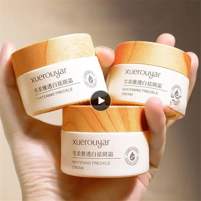 

Repairing Brighten Skin Tone Xuerou Yamei Cream Mild Remove Chloasma Niacinamide Facial Care Products White Milk Pot Cream 30g