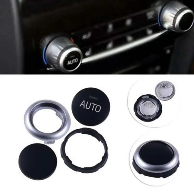 Air Conditioning Panel Button Knob Temperature Adjustment AUTO Switch Button Central Control Knobs Covers For BMW Series
Air Conditioning Panel Button Knob Temperature Adjustment AUTO Switch Button Central Control Knobs Covers For BMW Series