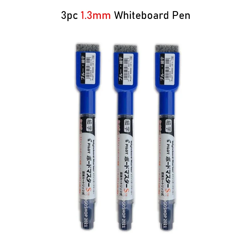 Стираемые маркеры для доски Pilot с магнитным ластиком, оригинальная японская сменная ручка для чернил, гаджет для домашнего офиса в классе
Стираемые маркеры для доски Pilot с магнитным ластиком, оригинальная японская сменная ручка для чернил, гаджет для домашнего офиса в классе