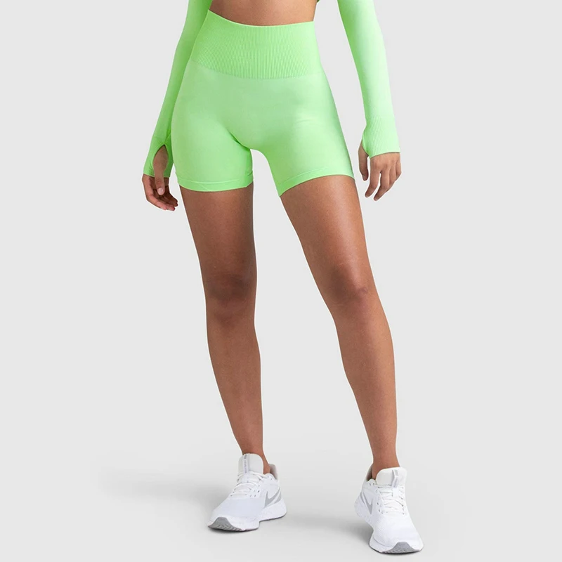Seamless Women Yoga Shorts High Waist Running Elastic Workout Athletic Pants Fitness GYM Active Wear Sport Shorts Clothing
Seamless Women Yoga Shorts High Waist Running Elastic Workout Athletic Pants Fitness GYM Active Wear Sport Shorts Clothing
