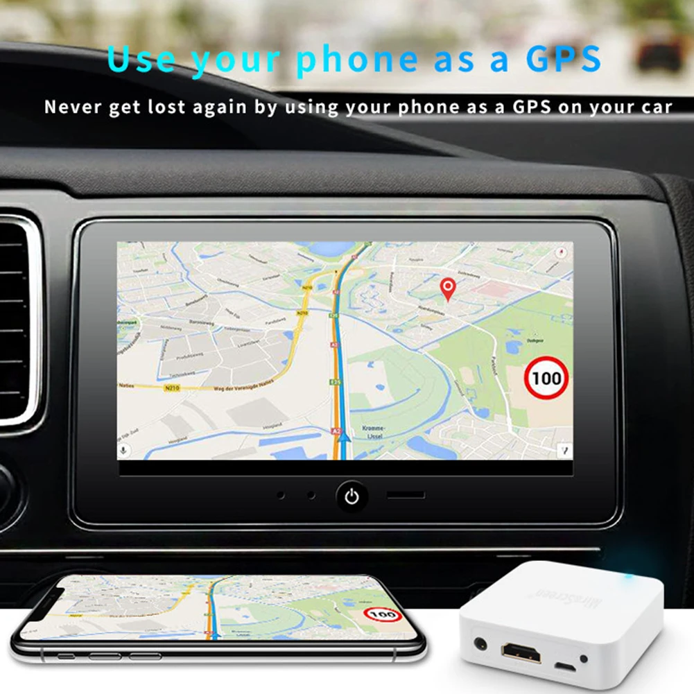 MiraScreen X7 Car Multimedia Display Device Dongle WiFi 1080P Mirror Box AirplDS Car Accessories High-quality Car Screen Monitor
MiraScreen X7 Car Multimedia Display Device Dongle WiFi 1080P Mirror Box AirplDS Car Accessories High-quality Car Screen Monitor