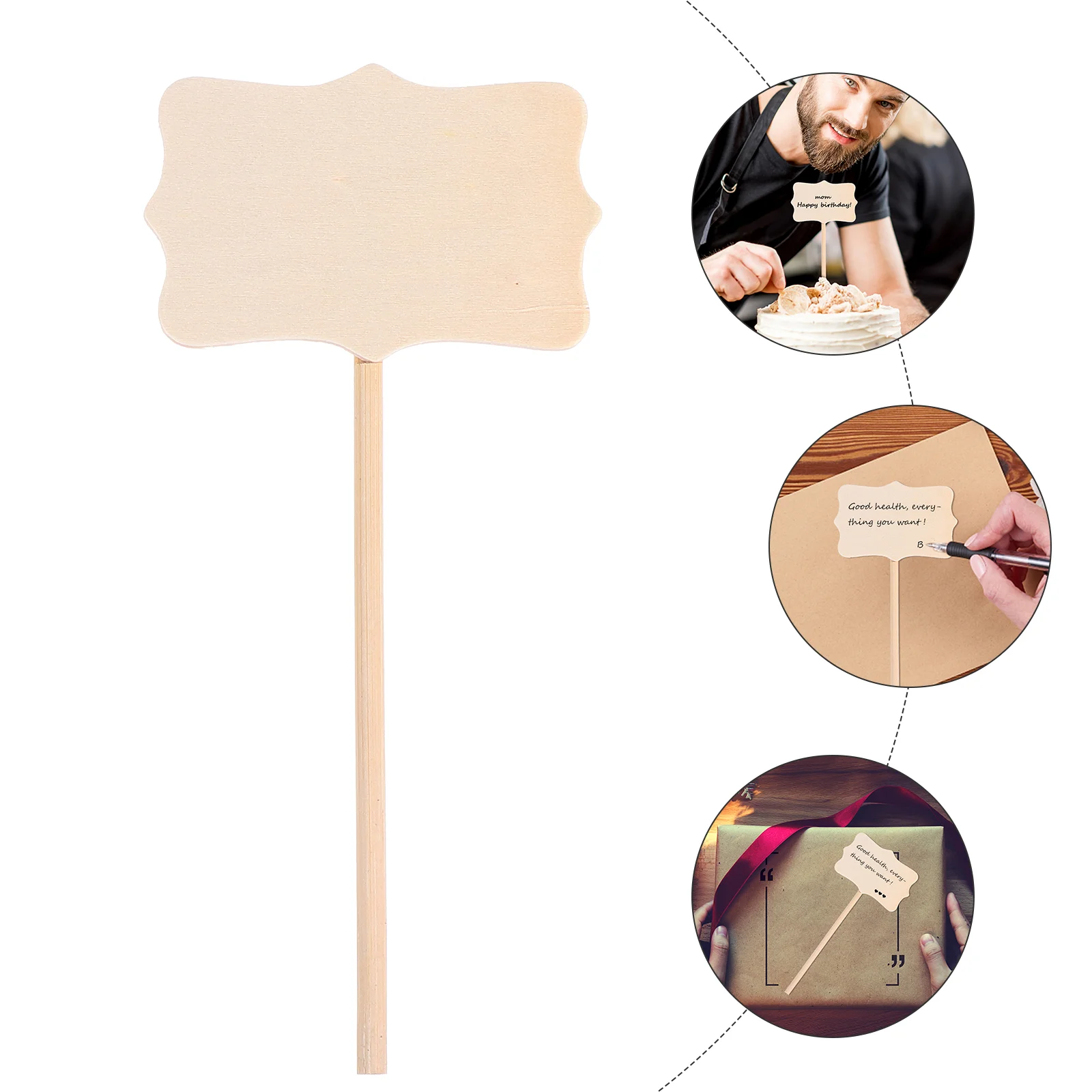 20Pcs DIY Craft Blank Painting Sign Rustic Garden Stake Pot Insert Cards for Party Favor Kids
20Pcs DIY Craft Blank Painting Sign Rustic Garden Stake Pot Insert Cards for Party Favor Kids