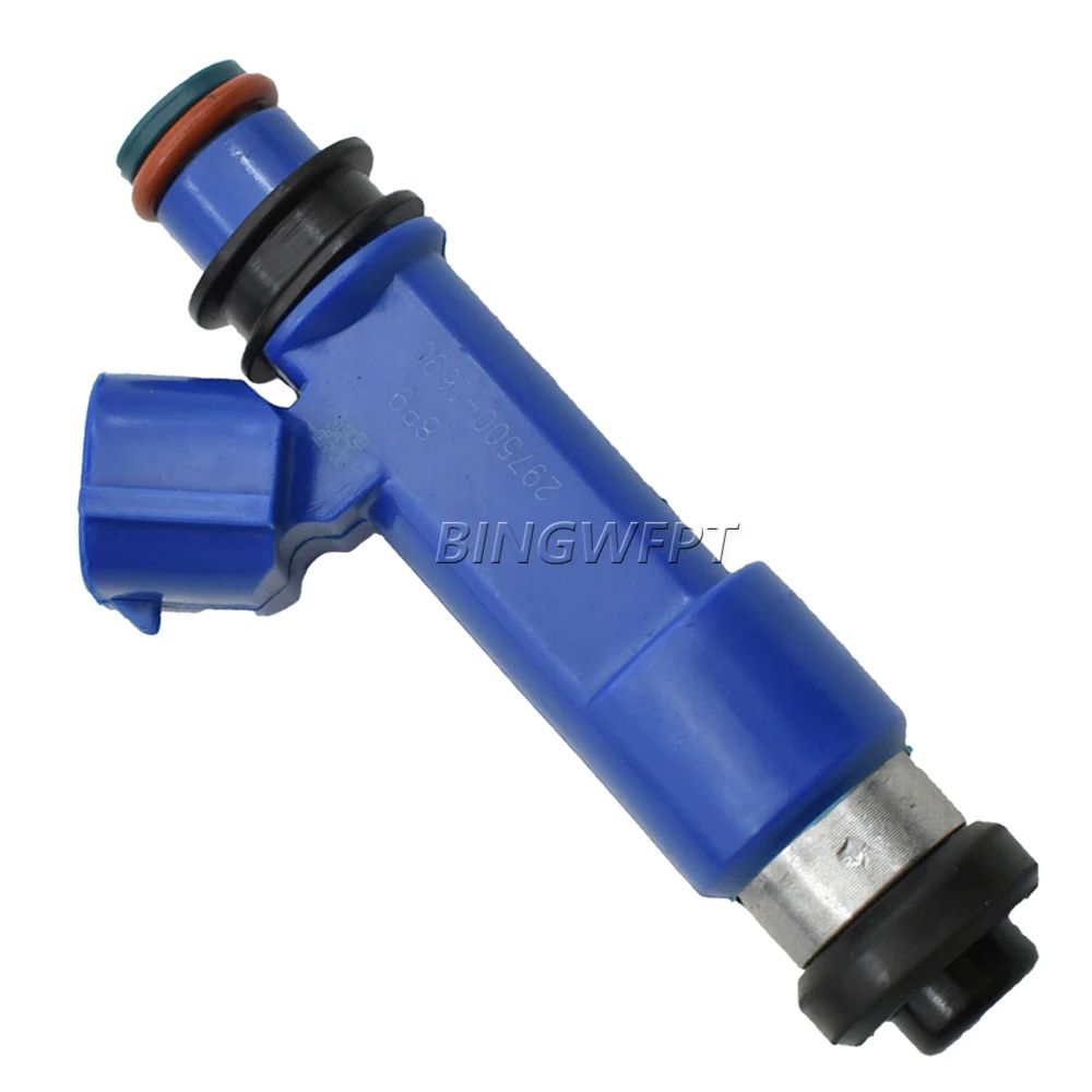 1PC 297500-1690 Z681-13-250 1465A295 fuel injector for Mazda 3 (BK) 02~09 M3 (BL) 09~13 M3 (BM) 13~16 M3 (BN) 2017 M2 (DE) 07~14
1PC 297500-1690 Z681-13-250 1465A295 fuel injector for Mazda 3 (BK) 02~09 M3 (BL) 09~13 M3 (BM) 13~16 M3 (BN) 2017 M2 (DE) 07~14