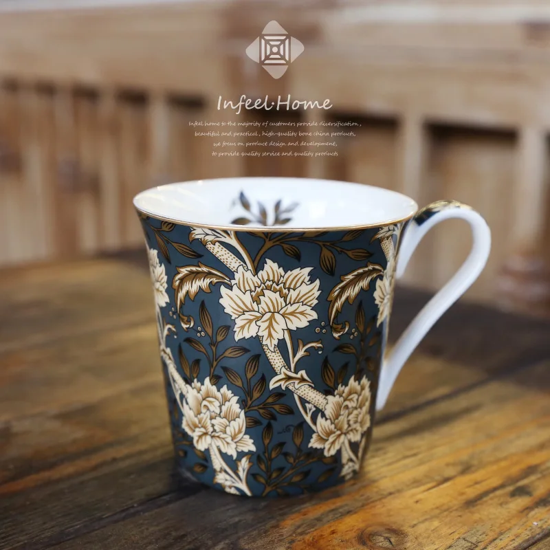 Exquisite Coffee Mugs Bone China Ceramics Cup Household Literary Tea Hand-painted Illustration European Retro Drinking Utensils
Exquisite Coffee Mugs Bone China Ceramics Cup Household Literary Tea Hand-painted Illustration European Retro Drinking Utensils