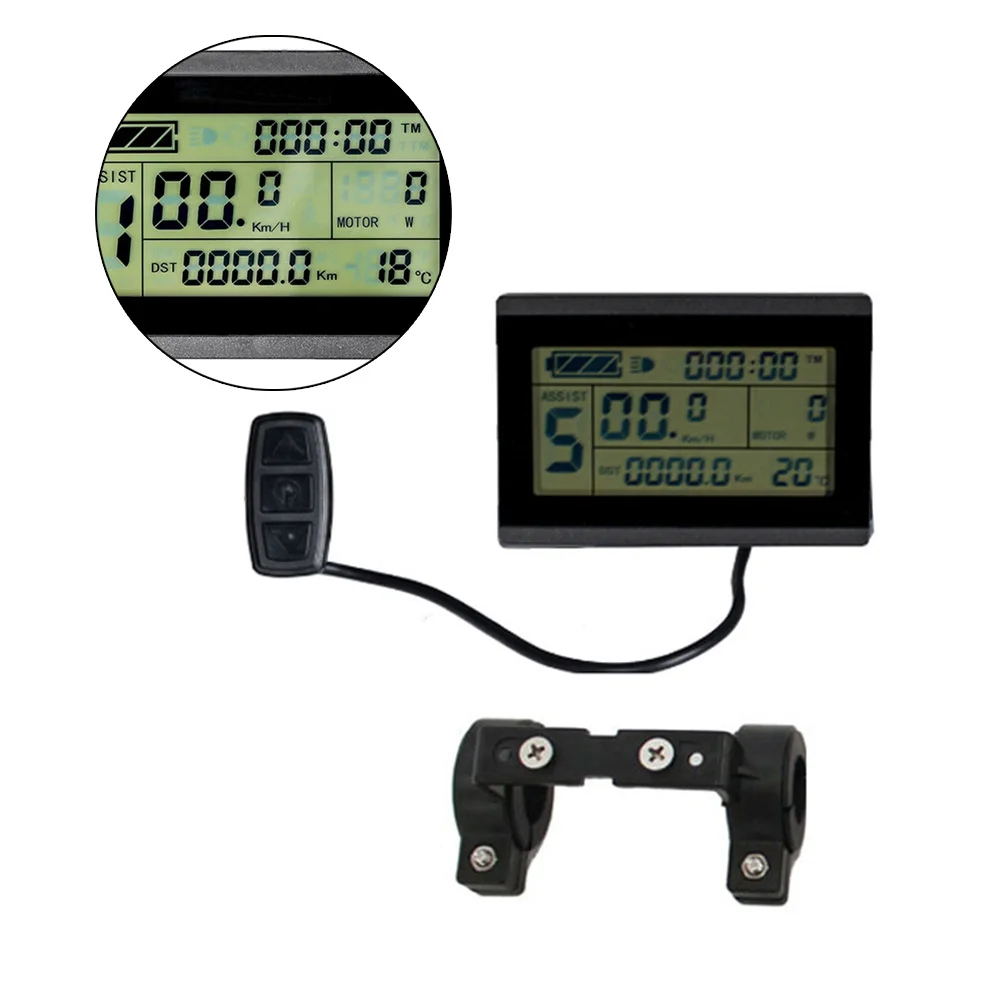 ЖК-измеритель KT-LCD 3U, ЖК-прибор SM, коннектор 24/36/48 в, измерительная панель дисплея, контроллеры серии KT для электровелосипеда
ЖК-измеритель KT-LCD 3U, ЖК-прибор SM, коннектор 24/36/48 в, измерительная панель дисплея, контроллеры серии KT для электровелосипеда