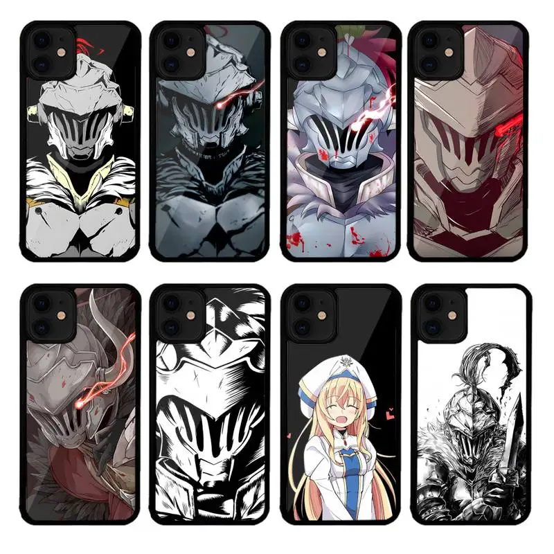 Japanese Manga Goblin Slayer Phone Case PC+TPU For Iphone 13 6S 7 8 Plus X Xs Max XR 11 12 MINI Pro luxury
Japanese Manga Goblin Slayer Phone Case PC+TPU For Iphone 13 6S 7 8 Plus X Xs Max XR 11 12 MINI Pro luxury