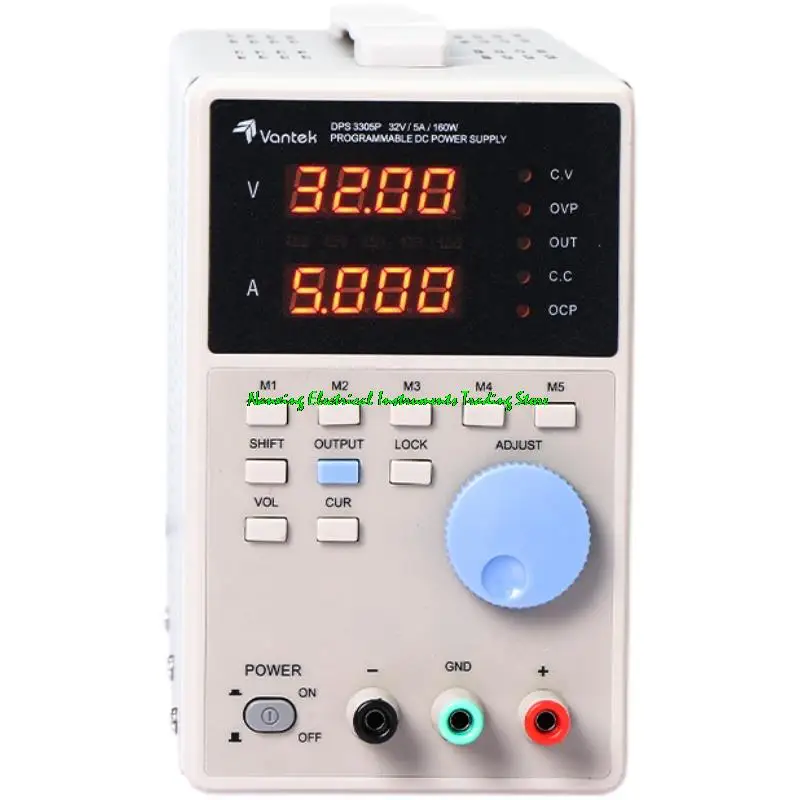 Fast arrival DPS3305P 32V/5A/160W Programmable DC Power Supply DPS3305U With USB interface+software
Fast arrival DPS3305P 32V/5A/160W Programmable DC Power Supply DPS3305U With USB interface+software